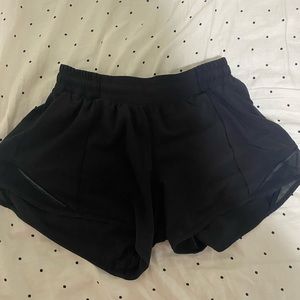 Lululemon Hotty Hots-Black 4inch